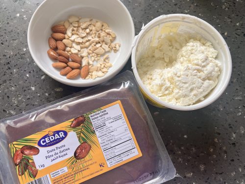 Kulfi ingredients